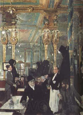 Sir William Orpen The Cafe Royal (mk06) Germany oil painting art